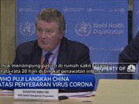 WHO Puji China Atasi Penyebaran Virus Corona