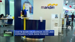 Kartika Dirut BRI, Chatib Basri Dikabarkan Jadi Komut Mandiri