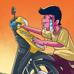 Industri Sepeda Motor RI Dikabarkan Sunset, Apa Sebabnya?