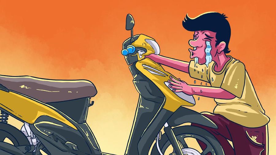 Penjualan sepeda motor terus menurun, dikabarkan masuk tahap sunset. Apa sebabnya?