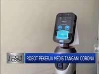 Canggihnya Robot Medis Perawat Pasien Corona Asal China