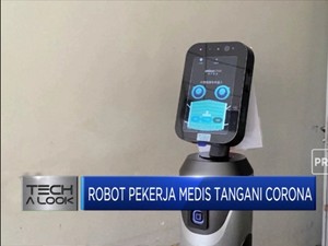 Canggihnya Robot Medis Perawat Pasien Corona Asal China