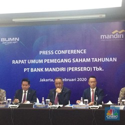 Bank Mandiri Tebar Dividen Rp 16 T, AISA Berpotensi Delisting