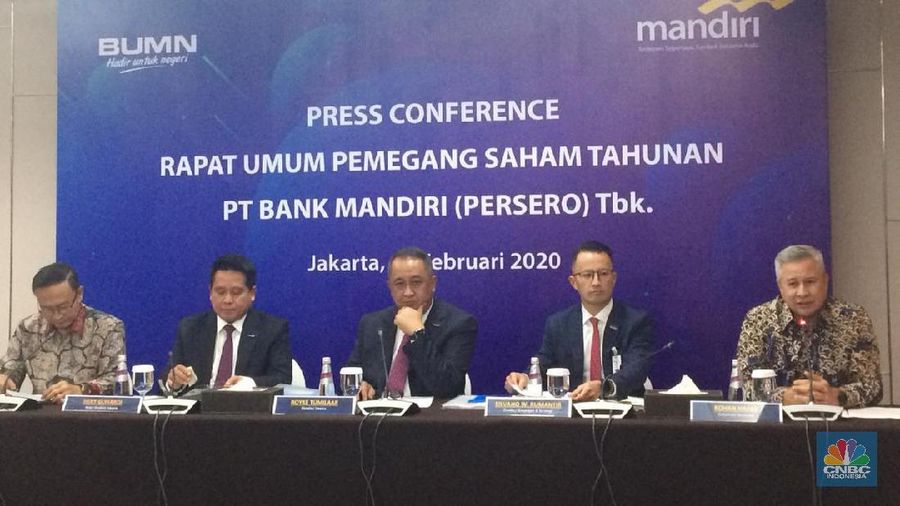 IHSG ditutup menguat 0,71% ke level 5.928,791 pada perdagangan Rabu kemarin (20/2/2020).