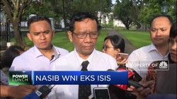 Jokowi Rancang Aturan Terkait WNI Eks Anggota ISIS
