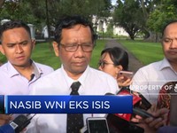 Jokowi Rancang Aturan Terkait WNI Eks Anggota ISIS