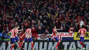 Hasil Liga Champions: Atletico Kalahkan Liverpool