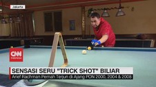 VIDEO: Sensasi Seru 'Trick Shot' Biliar