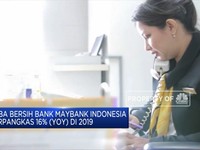 Laba Bersih Bank Maybank Terpangkas 16% pada 2019