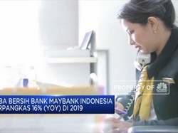 Laba Bersih Bank Maybank Terpangkas 16% pada 2019