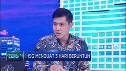3 Hari Menguat, IHSG Siap Uji Level 5.955