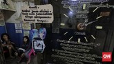 Tiga dekade yang lalu, jam tangan adalah produk industri yang berjaya dalam mencukupi kehidupan para pekerjanya. (CNN Indonesia/Adhi Wicaksono)
