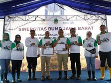 Sinergi BUMD, Bank bjb Salurkan Kredit ke Agro Jabar