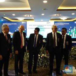Ebeneser Girsang Diangkat Jadi Dirut BRI Agro