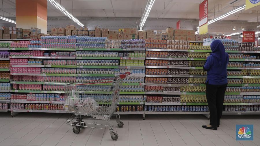 Bahan baku industri makanan dan minuman baru sebatas cukup sampai Juni 2020.