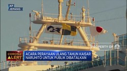 Corona Makin Ganas, Perayaan Ulang Tahun Kaisar Jepang Batal