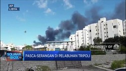 Panas! Begini Serangan Libya di Dekat Tanker Bahan Bakar