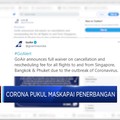 Dipukul Corona, Maskapai Tawarkan Refund Tiket