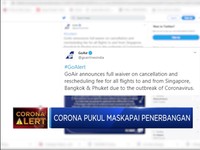 Dipukul Corona, Maskapai Tawarkan Refund Tiket