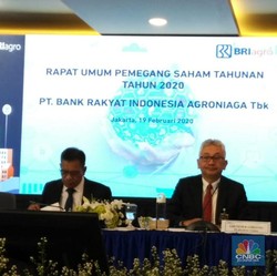 BRI Agro Targetkan Laba Naik Double di 2020