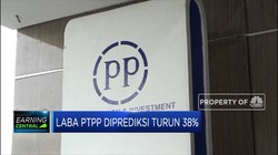Laba PTPP Diprediksi Turun 38%