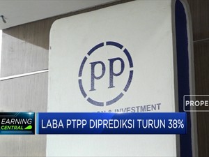 Laba PTPP Diprediksi Turun 38%