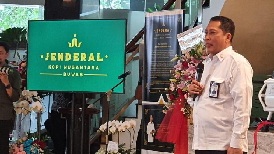 Buwas juga menuturkan keinginan untuk membangun sekolah kopi.