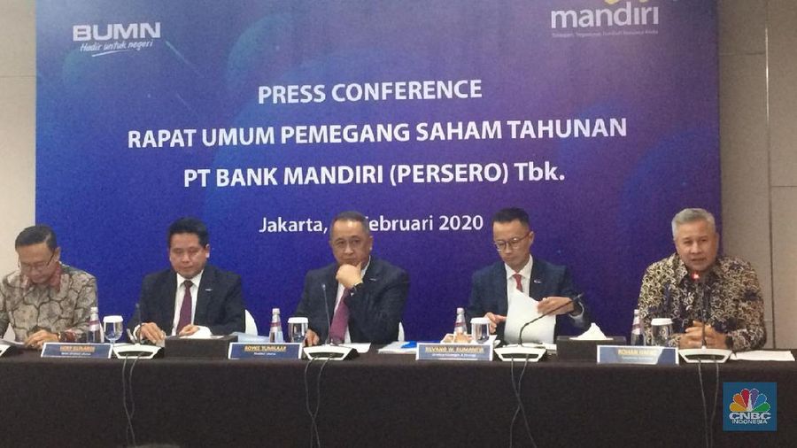 Chatib Basri Sah Jadi Komut Mandiri