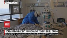 VIDEO: Korban Tewas Akibat Virus Corona Tembus 2 Ribu Orang