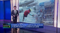 Mantap! Kinerja Hutama Karya Kalahkan 4 BUMN Karya Lainnya