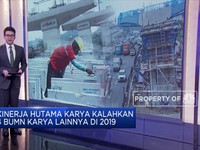 Mantap! Kinerja Hutama Karya Kalahkan 4 BUMN Karya Lainnya