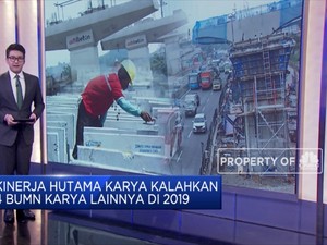 Mantap! Kinerja Hutama Karya Kalahkan 4 BUMN Karya Lainnya