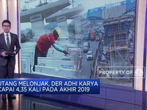 Utang Melonjak, DER ADHI Capai 4,35 Kali
