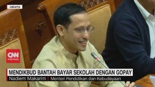 VIDEO: Mendikbud Bantah Bayar Sekolah Dengan Gopay