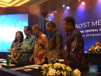 5 Direksi BCA Jual Saham Rp 20,25 M