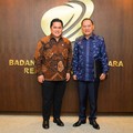 Erick Thohir Jelaskan Alasan Agus Marto Jadi Komut BNI