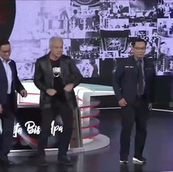 Ini Gaya Anies, Ridwan Kamil & Ganjar Pranowo Main Tik Tok