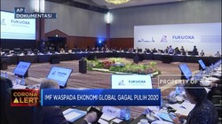 Peringatan IMF: Ekonomi Dunia Bisa Gagal Pulih Akibat Corona