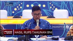 Gelar RUPS, BNI Siap Tebar Dividen 25% dari Laba Bersih