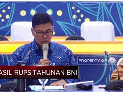 Gelar RUPS, BNI Siap Tebar Dividen 25% dari Laba Bersih