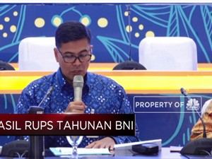 Gelar RUPS, BNI Siap Tebar Dividen 25% dari Laba Bersih