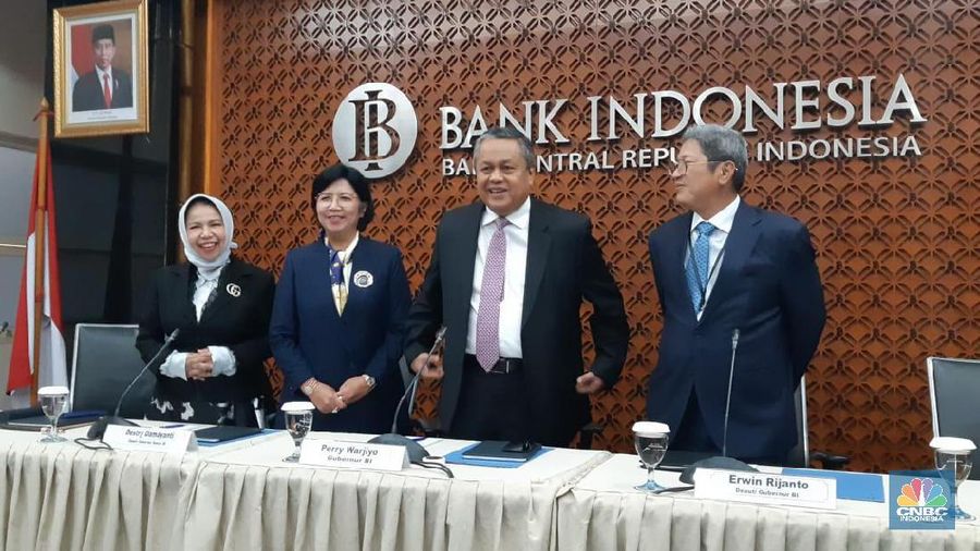 Bank Indonesia (BI) mencatat terjadinya aliran modal asing keluar (outflow) sebesar Rp 140,13 triliun