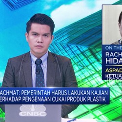Cukai Produk Plastik Picu Penurunan Penjualan Industri Mamin