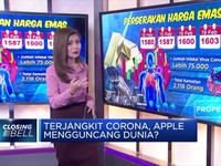 Terjangkit Corona, Apple Mengguncang Dunia?