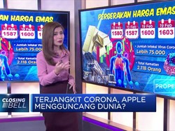 Terjangkit Corona, Apple Mengguncang Dunia?