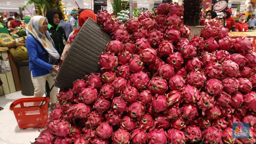 buah supermarket