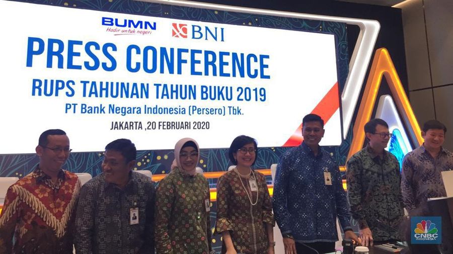 Hal ini disebabkan karena penyebaran virus corona yang dampaknya semakin meluas dan mengganggu mata rantai perekonomian dunia.