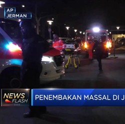 Penembakan Massal di Jerman, 8 Orang Tewas