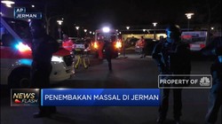 Penembakan Massal di Jerman, 8 Orang Tewas