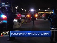 Penembakan Massal di Jerman, 8 Orang Tewas